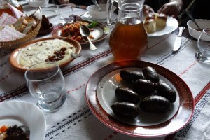 Обід-дегустація буковинської кухні